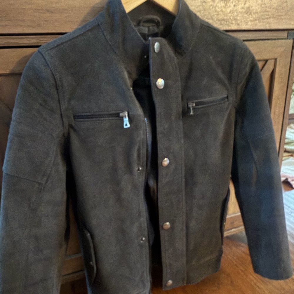 Urban Republic Dark Suede Field Jacket